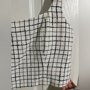 Abercrombie Checkered Tank Top